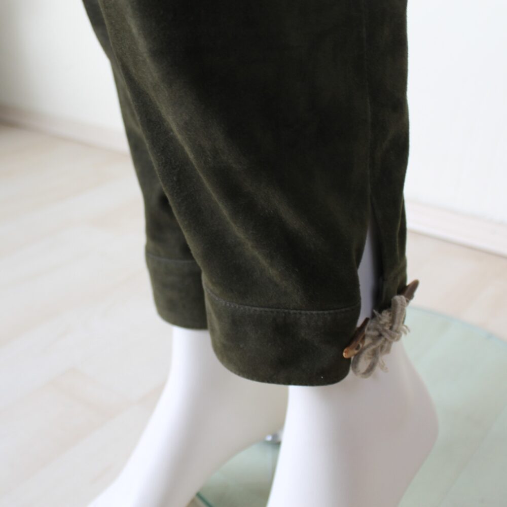 Damen-Trachten-Lederhose – Bild 3