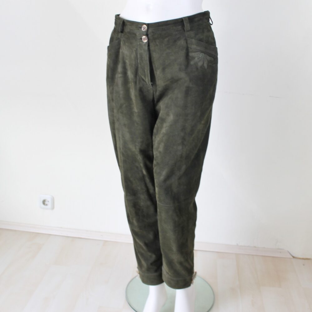 Damen-Trachten-Lederhose