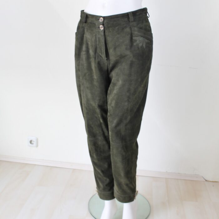 Damen-Trachten-Lederhose