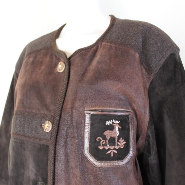 Trachten-Lederjacke von Country World