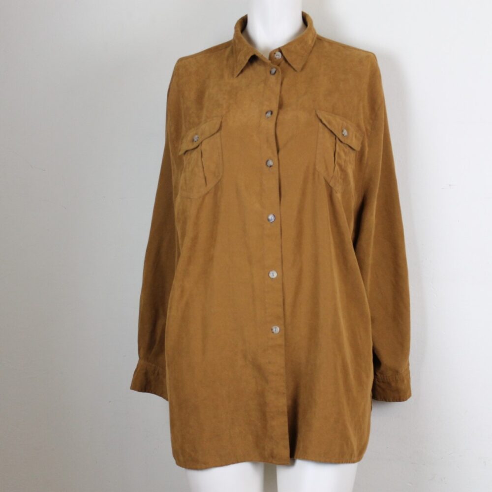 Braune Bluse von Your 6th sense - CA – Bild 3