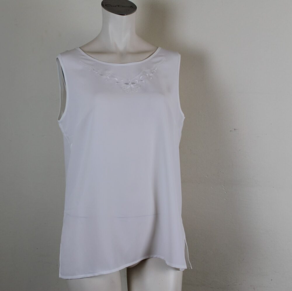 Sommerliches Trachten-Shirt ärmellos FA Canda – Bild 3