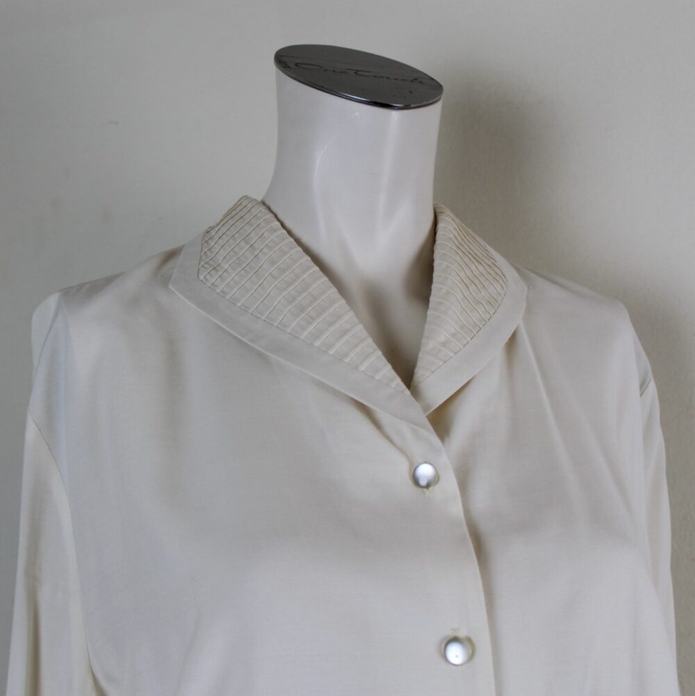 Trachten-Bluse langarm – Bild 3
