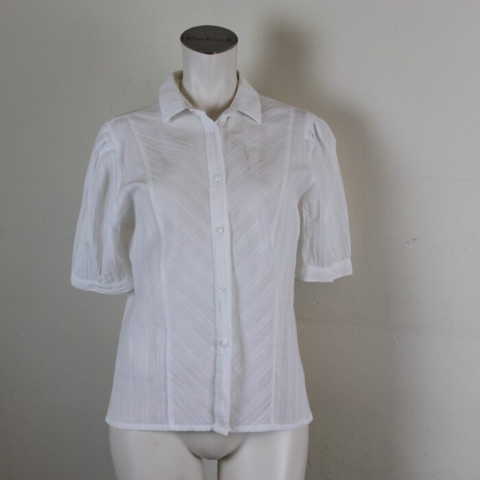 Kurzarm Trachten-Bluse von Lavelli