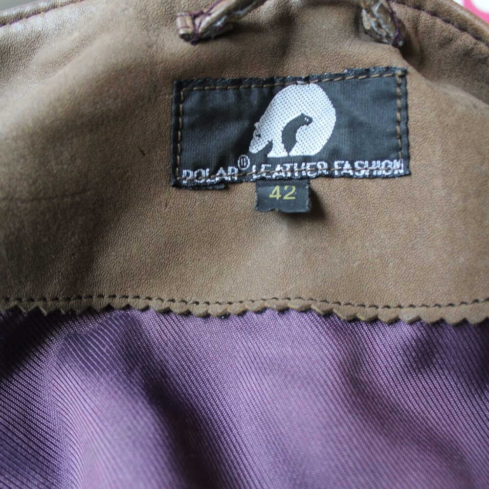 Trachten Lederjacke von Polar Leather Fashion – Bild 6