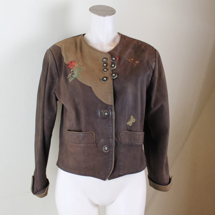 Trachten Lederjacke von Polar Leather Fashion
