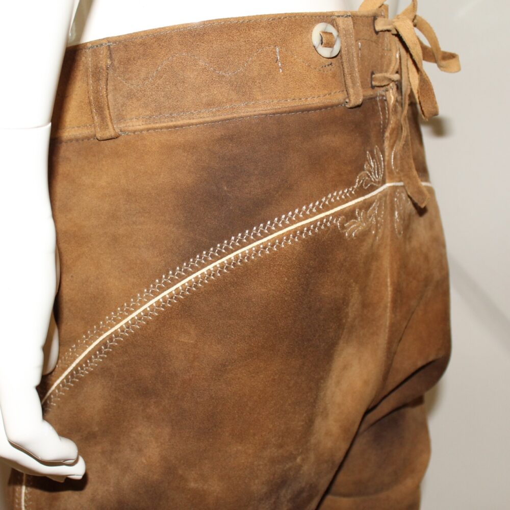 Trachten-Lederhose 3/4 von Meindl – Bild 9