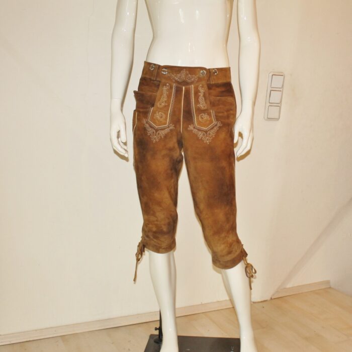 Trachten-Lederhose 3/4 von Meindl