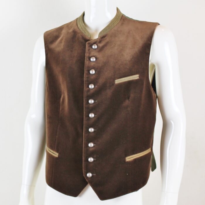 Trachten-Gilet von Grasegger