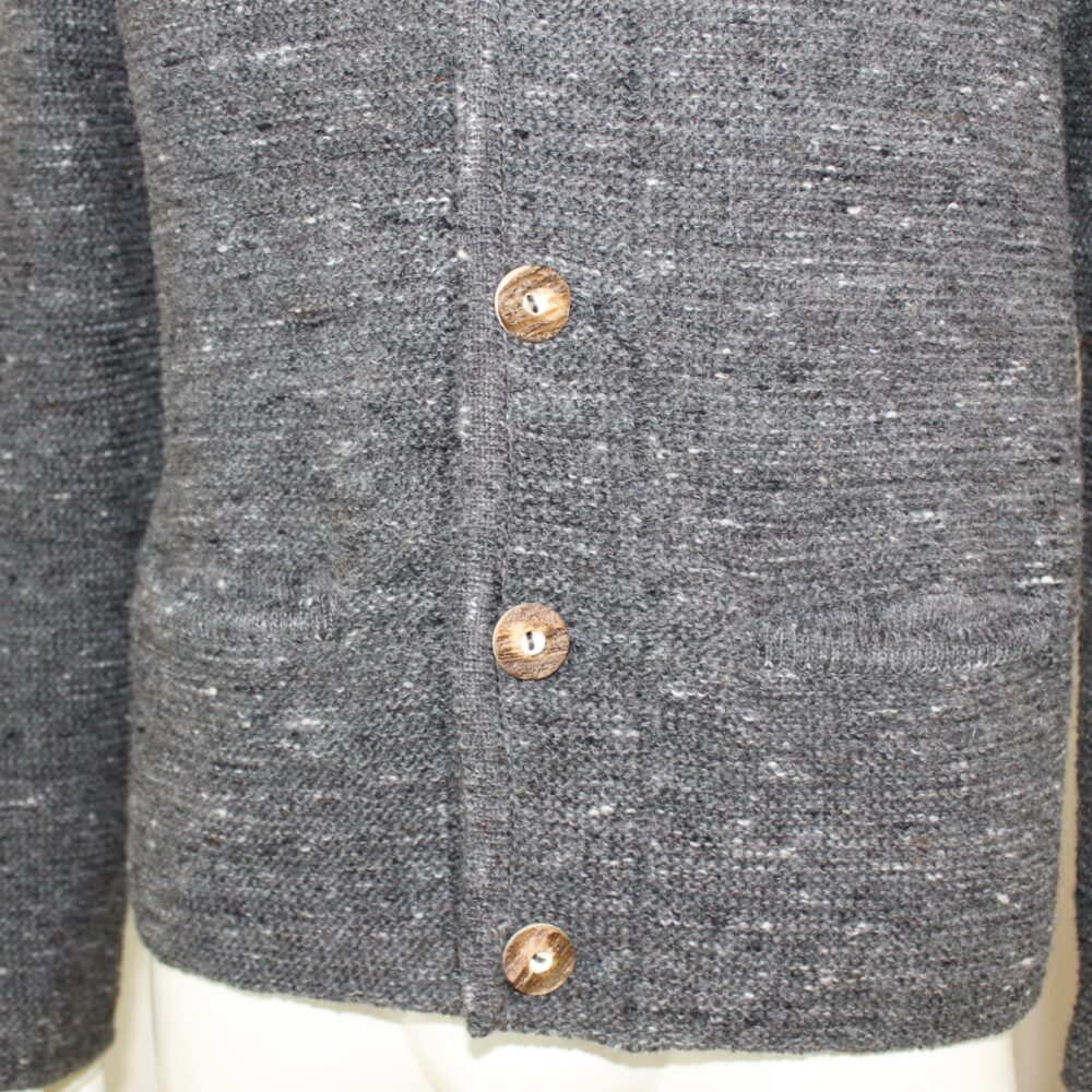 Trachten-Wolljacke von Huber mit Hirschhornknöpfen – Bild 2