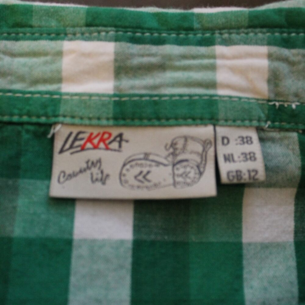 Trachten-Bluse von FA Lecra – Bild 3