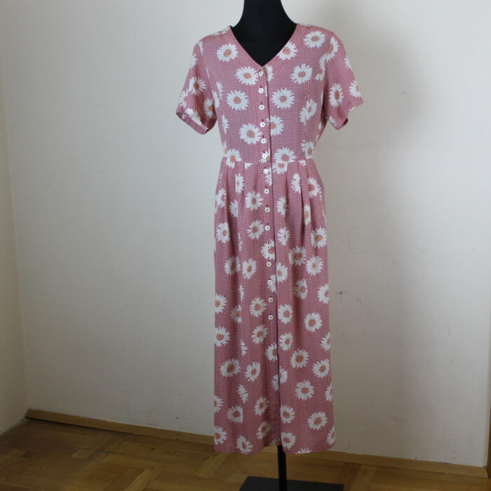 Sommerliches Trachtenkleid mit Blümchen Sonnblick