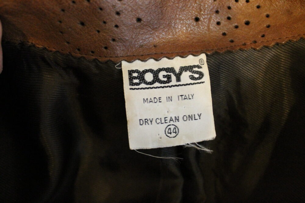 Außergewöhnliche Trachtenjacke mit Leder von Bogys – Bild 3