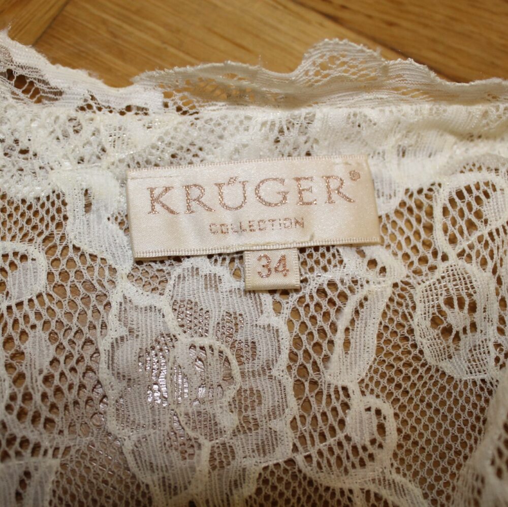 Dirndlbluse Spitze von Krüger – Bild 4