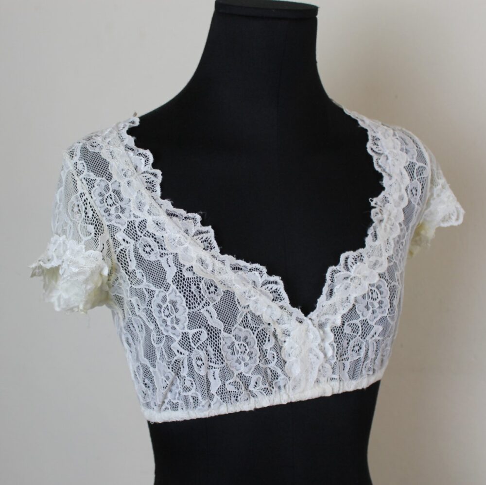Dirndlbluse Spitze von Krüger – Bild 3