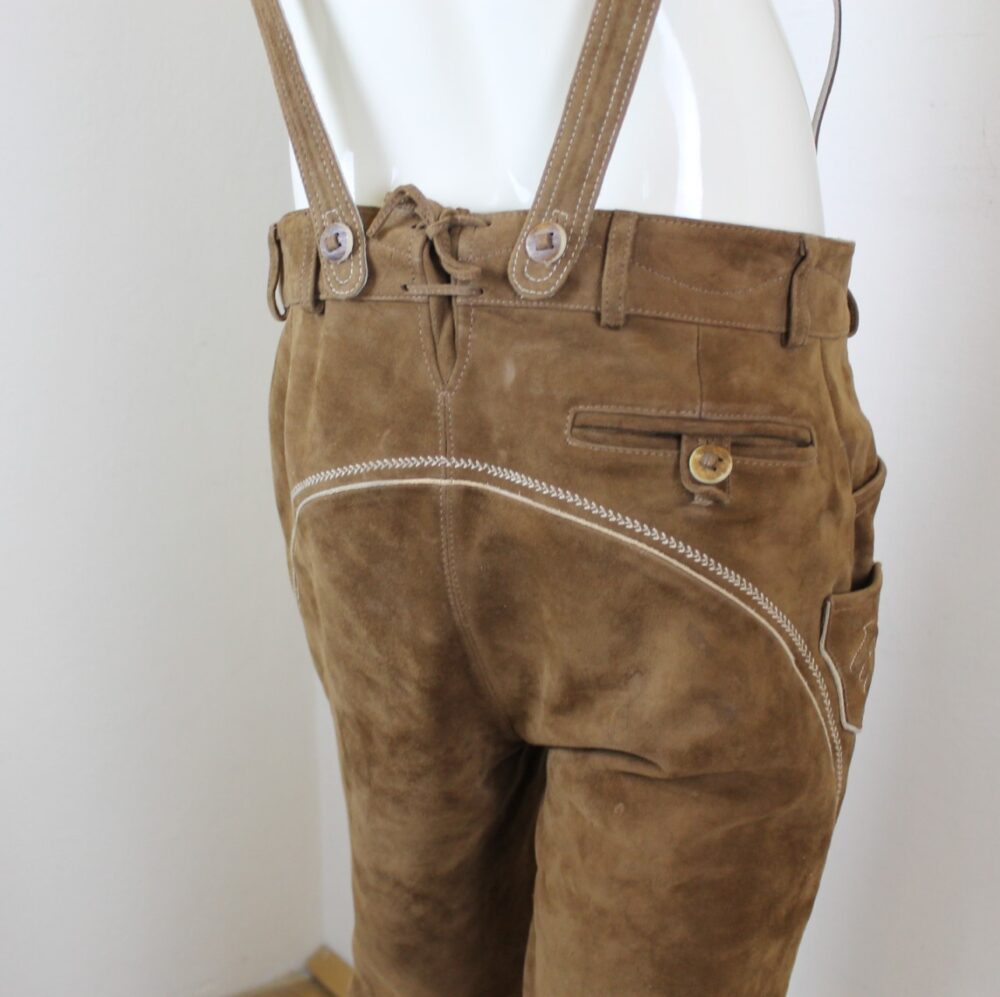 Kniebund-Lederhose von Spieth & Wensky – Bild 9