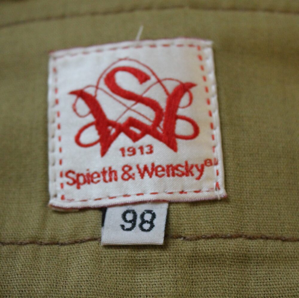 Kniebund-Lederhose von Spieth & Wensky – Bild 8