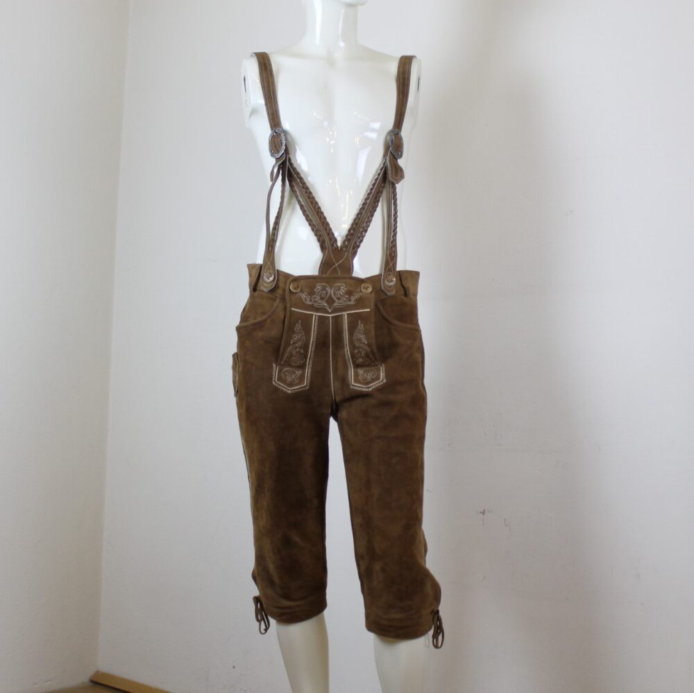 Kniebund-Lederhose von Spieth & Wensky