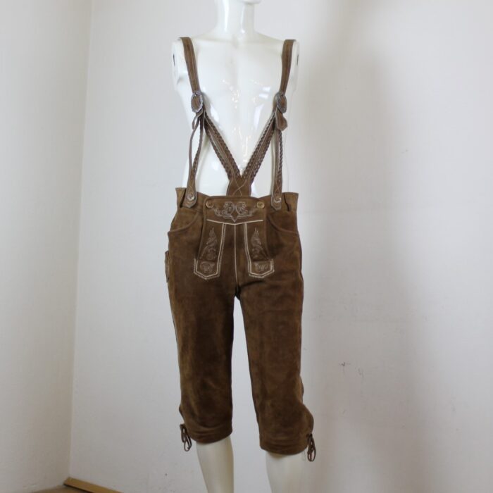 Kniebund-Lederhose von Spieth & Wensky