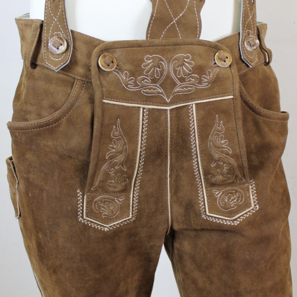 Kniebund-Lederhose von Spieth & Wensky – Bild 5