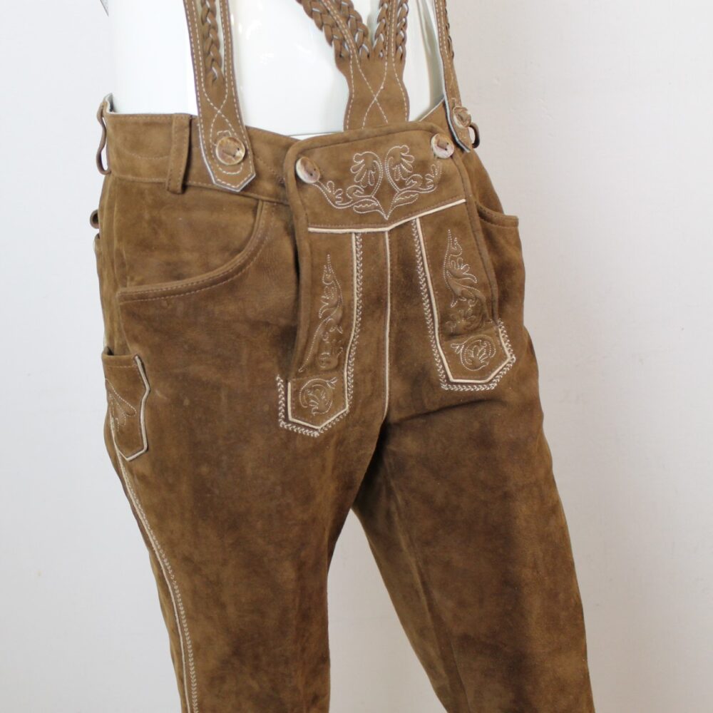 Kniebund-Lederhose von Spieth & Wensky – Bild 3