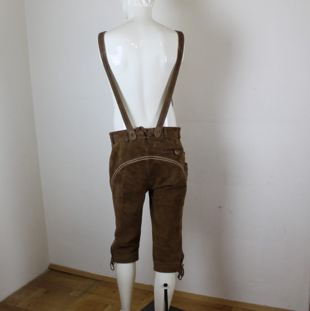 Kniebund-Lederhose von Spieth & Wensky – Bild 2