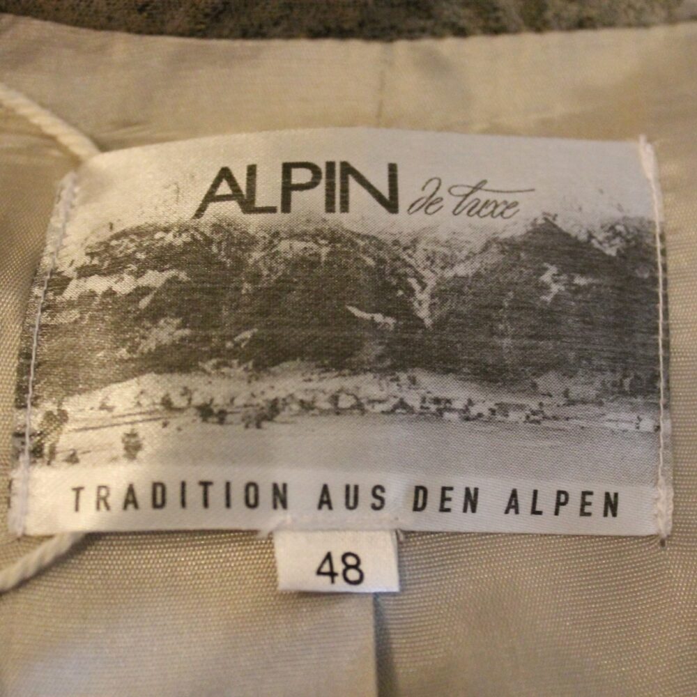 Trachten-Gilet Alpin – Bild 3