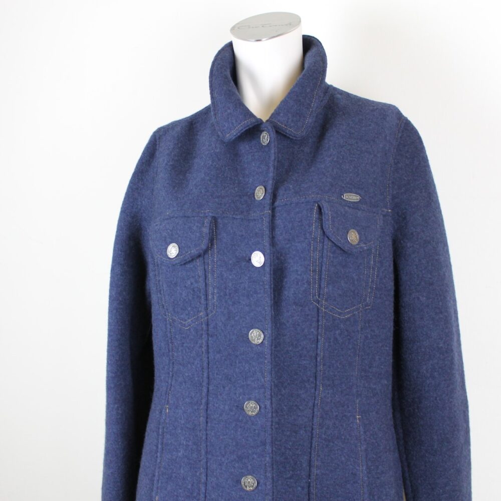 Blaue Damenjacke von Scheiber