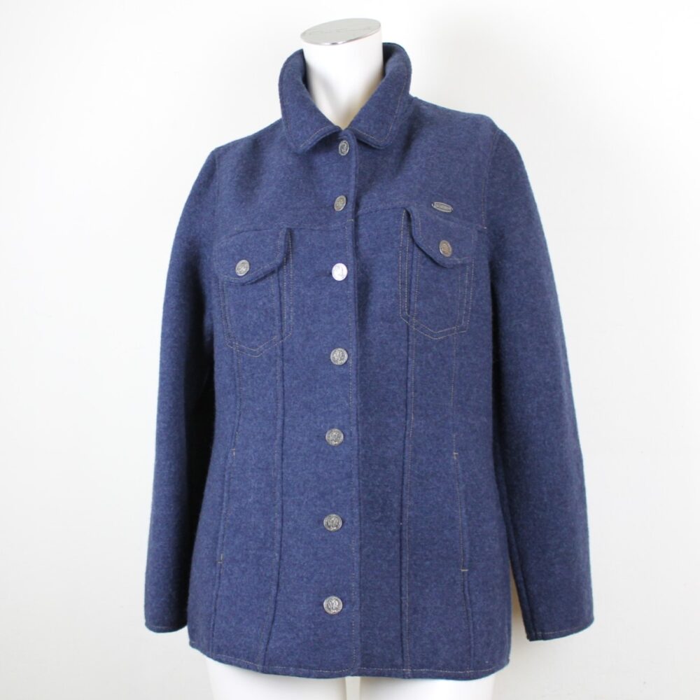 Blaue Damenjacke von Scheiber – Bild 6