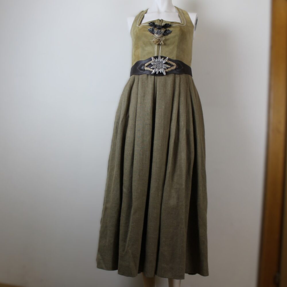 Trachtenkleid von Krüger Dirndl mit Gürtel – Bild 7