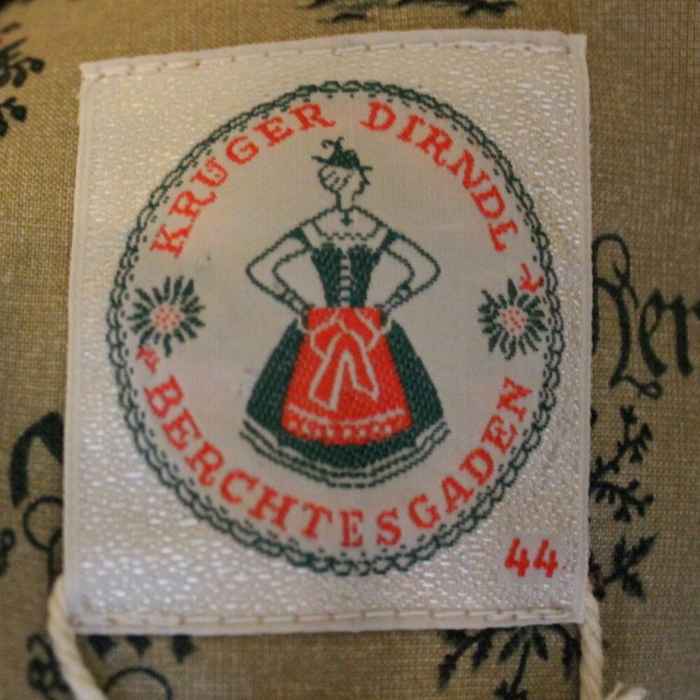 Trachtenkleid von Krüger Dirndl mit Gürtel – Bild 6