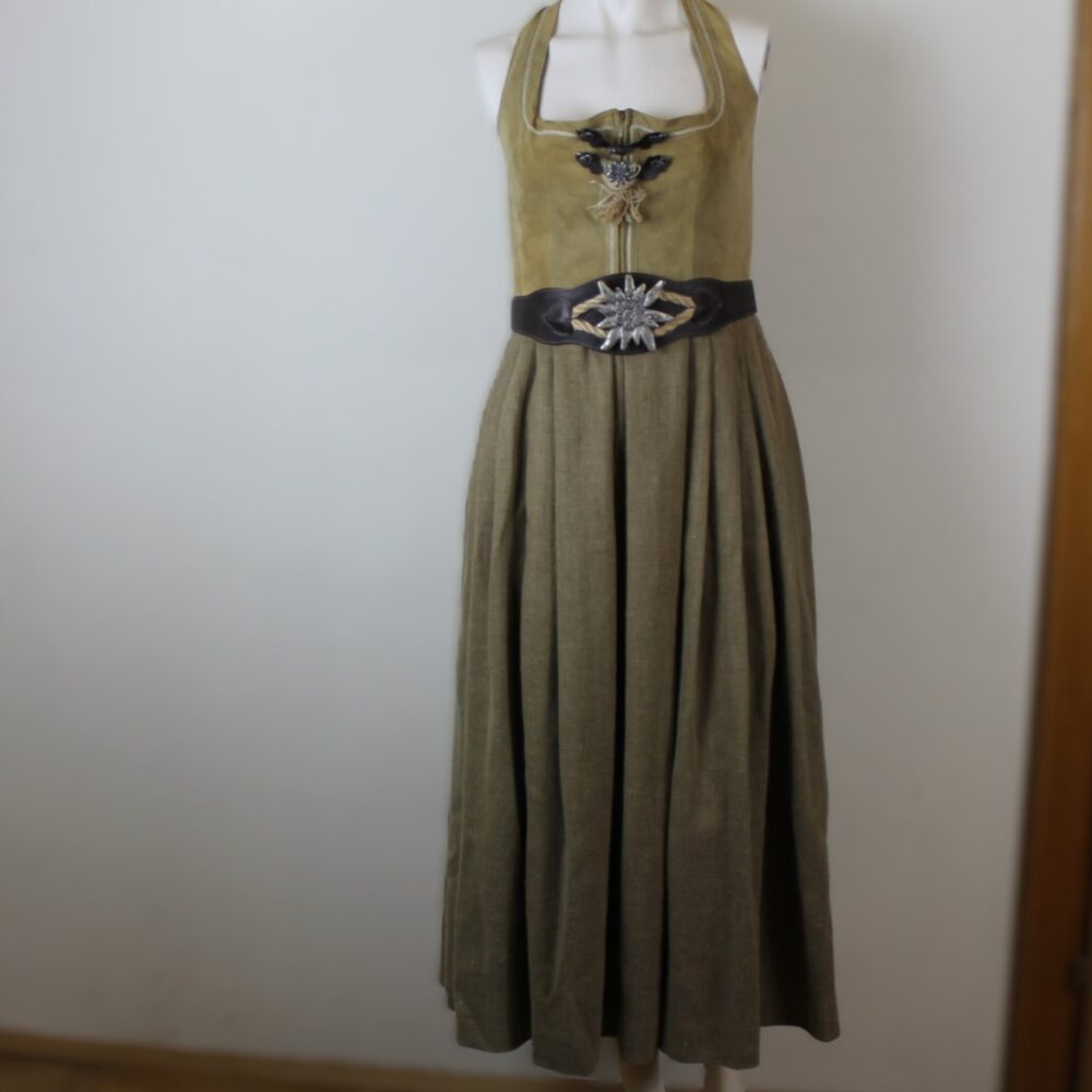 Trachtenkleid von Krüger Dirndl mit Gürtel – Bild 4