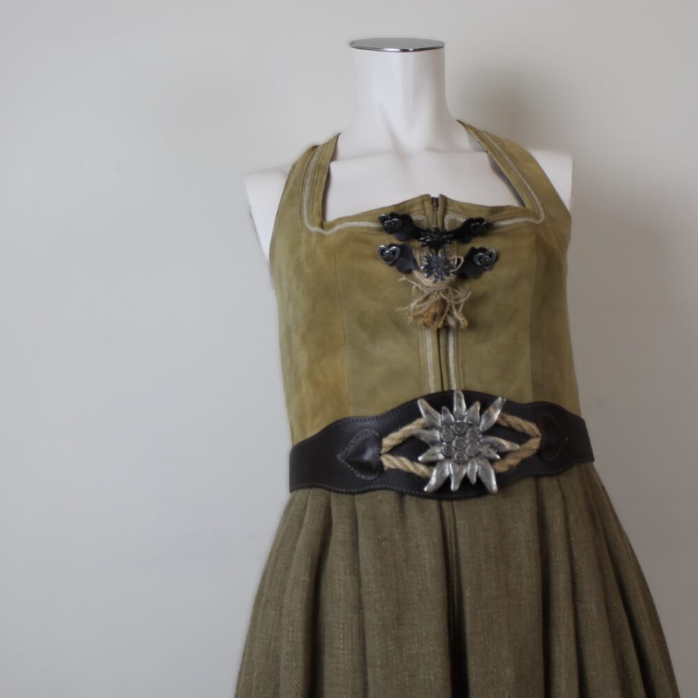 Trachtenkleid von Krüger Dirndl mit Gürtel – Bild 3