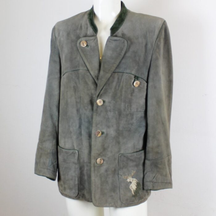 Herren-Jacke Leder von Meindl