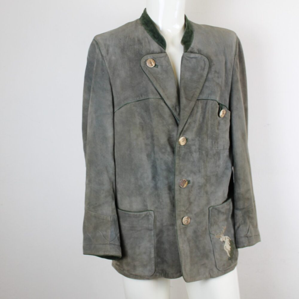 Herren-Jacke Leder von Meindl – Bild 2
