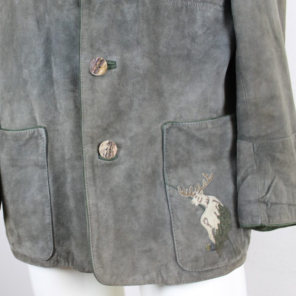 Herren-Jacke Leder von Meindl – Bild 5