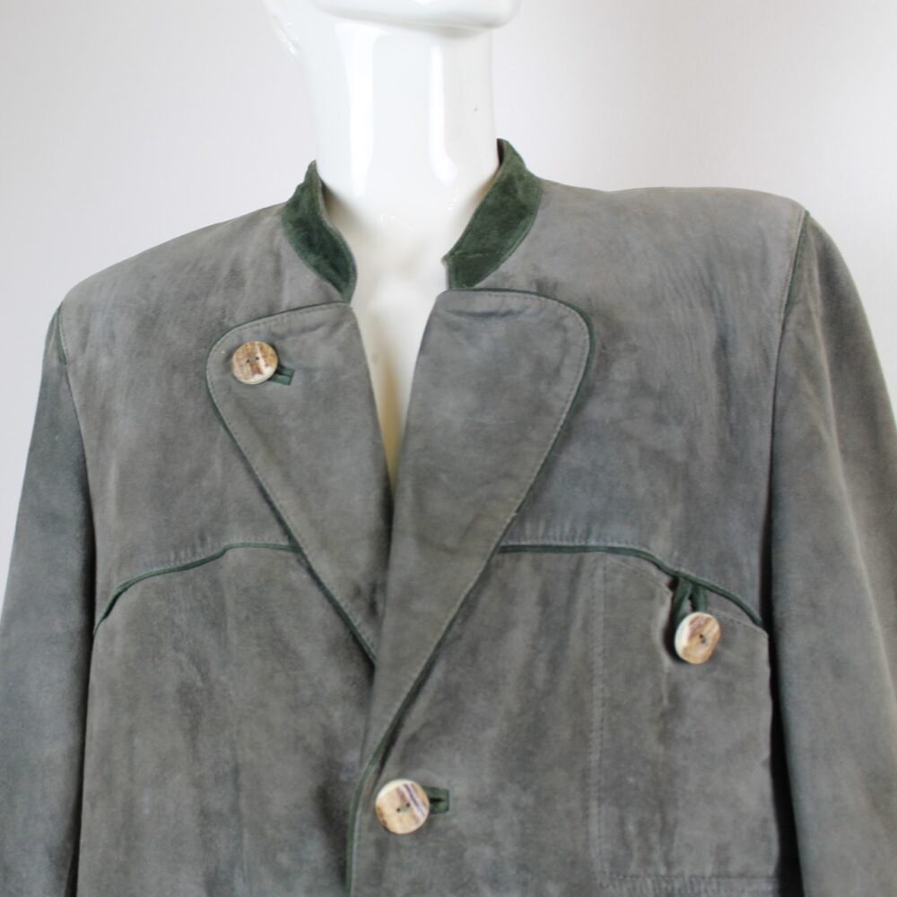 Herren-Jacke Leder von Meindl – Bild 4