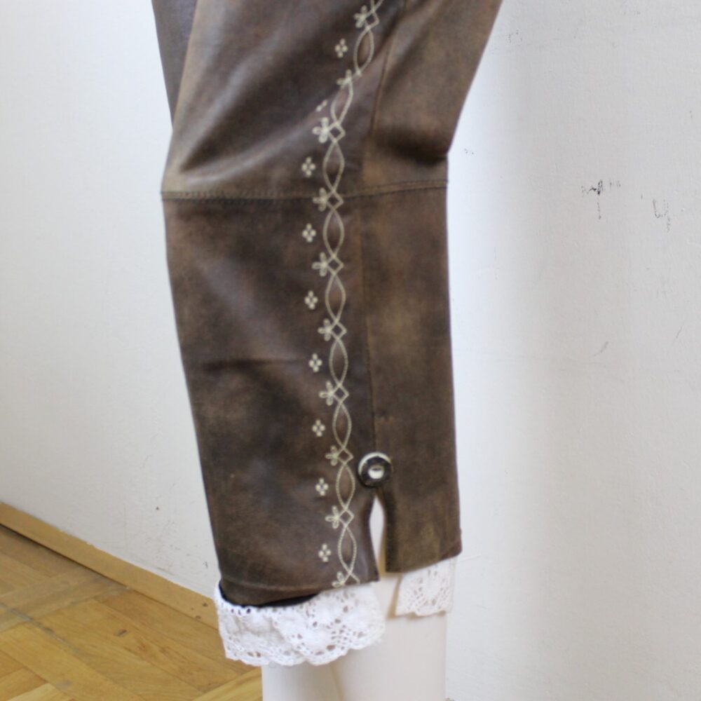 Damen-Trachten-Lederhose von Country Maddox – Bild 4