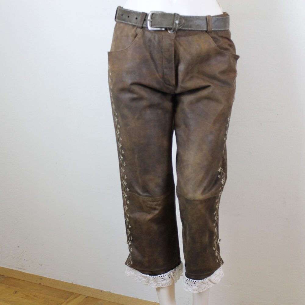 Damen-Trachten-Lederhose von Country Maddox – Bild 5