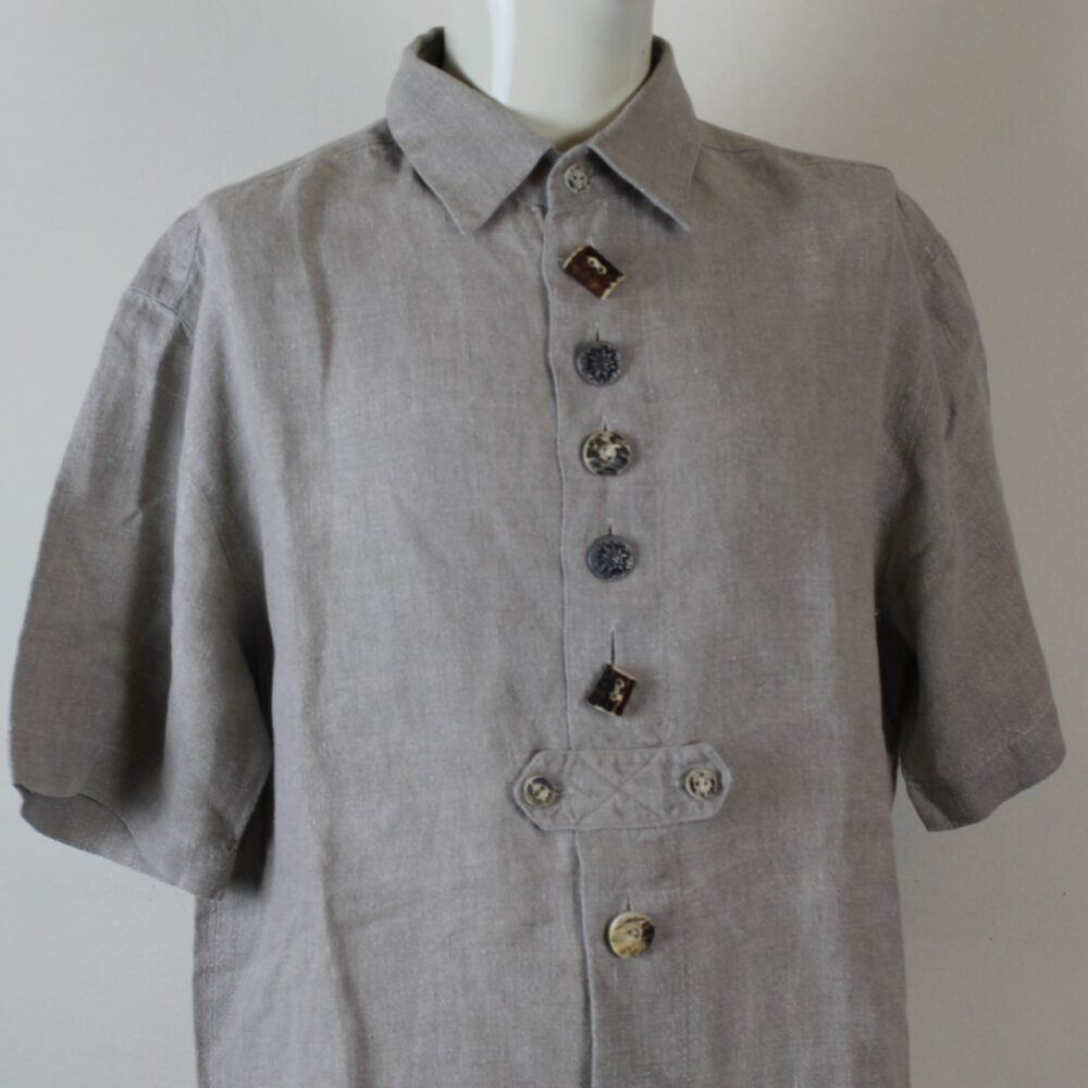 Leinen Trachtenhemd von Gloriette Jagd & Tracht