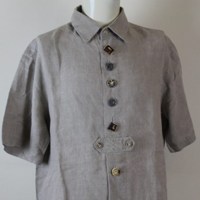 Leinen Trachtenhemd von Gloriette Jagd & Tracht