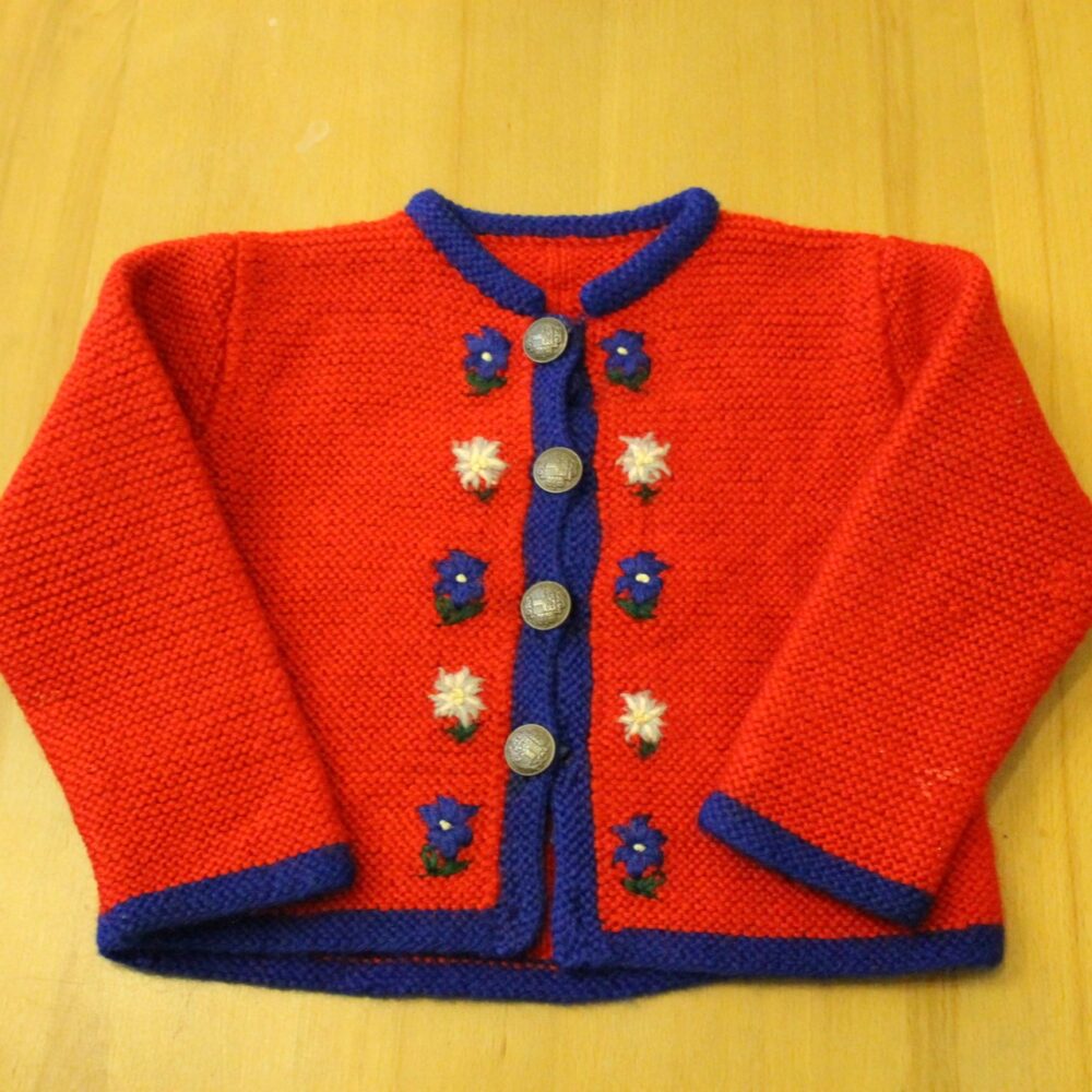 Kinder-Trachtenjacke – Bild 4