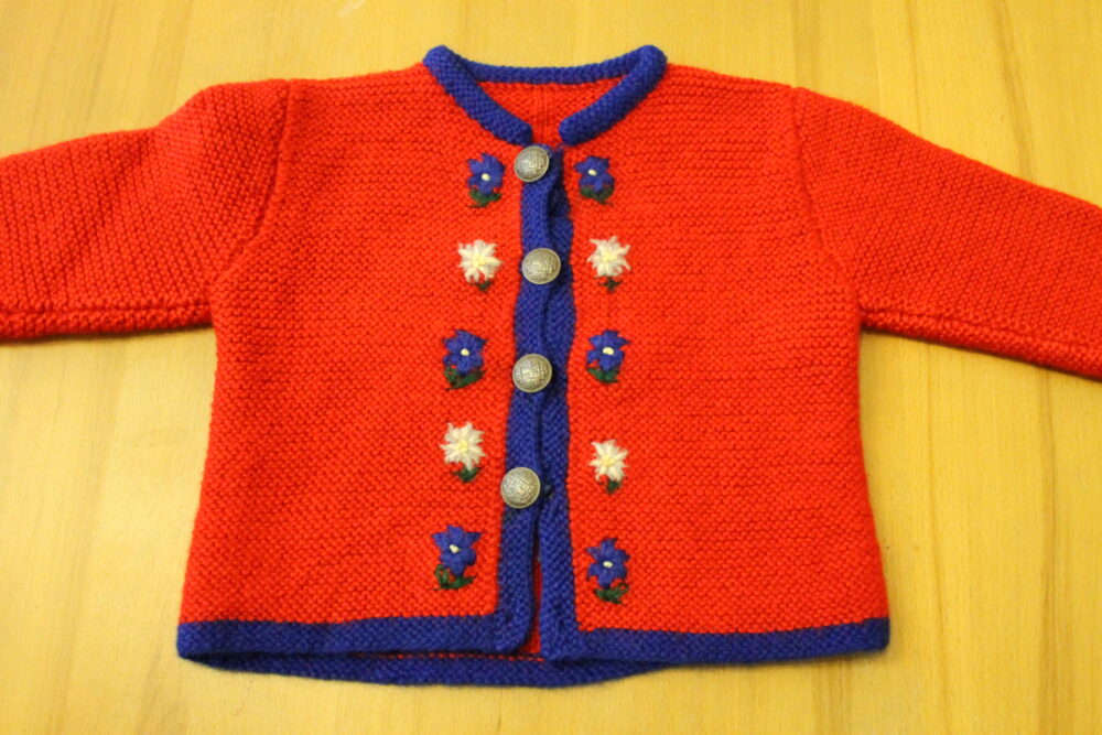 Kinder-Trachtenjacke