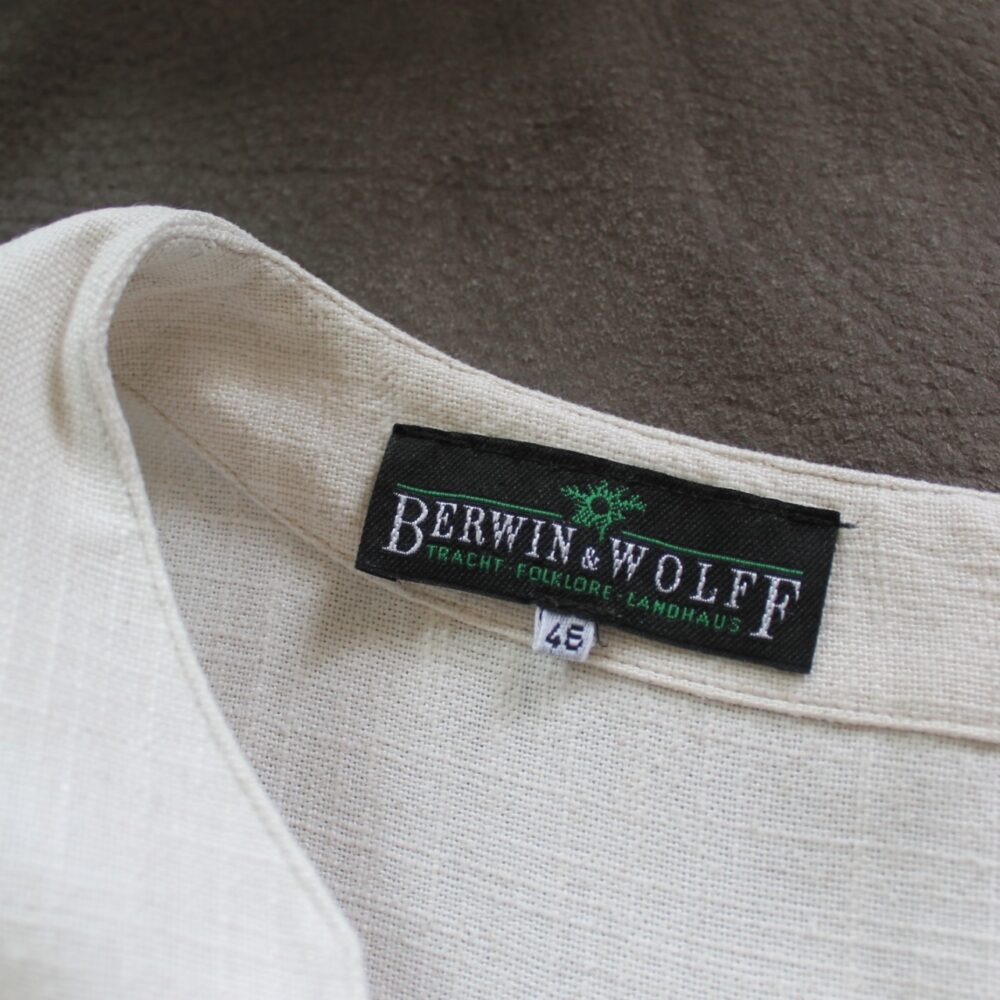 Sommerliches Leinenkleid von Berwin und Wolff – Bild 9