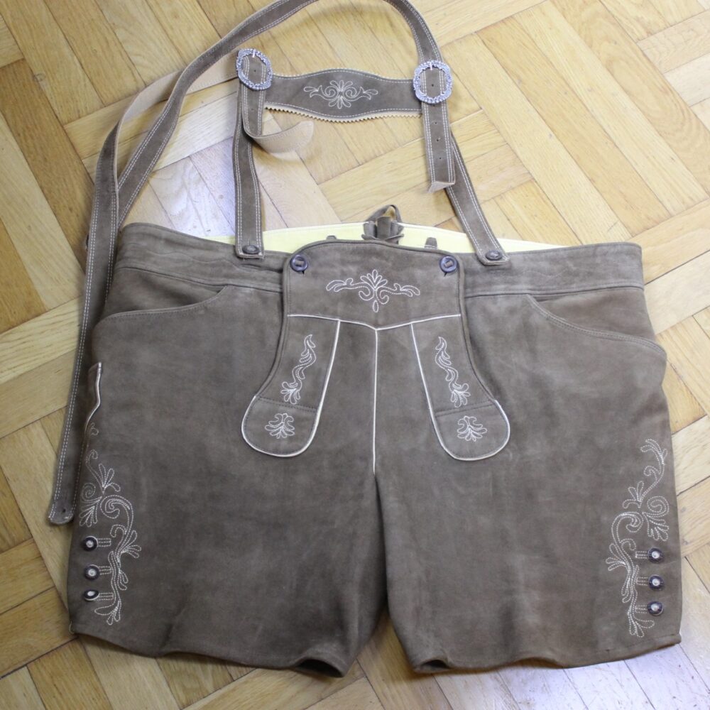 Lederhose kurz – Bild 3