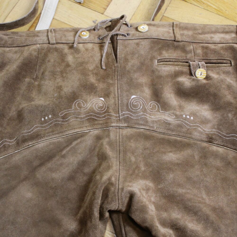 Lederhose Kniebund – Bild 13