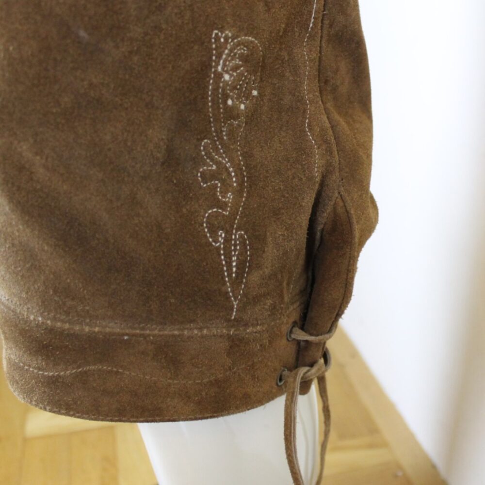Lederhose Kniebund – Bild 4