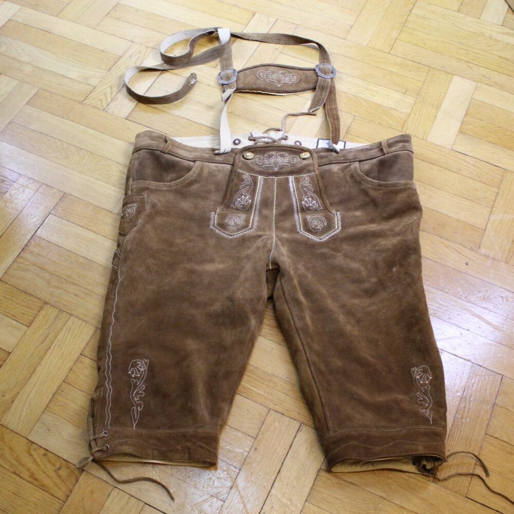 Lederhose Kniebund – Bild 3