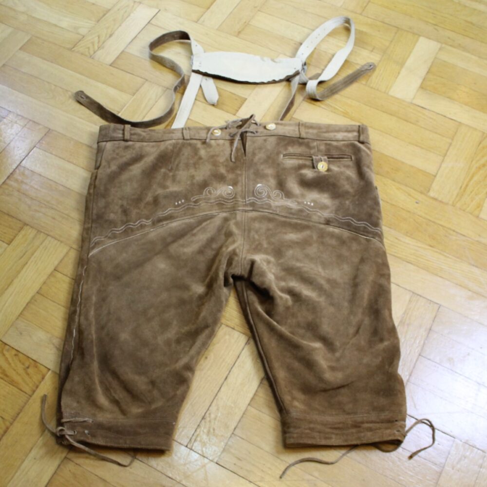 Lederhose Kniebund – Bild 2