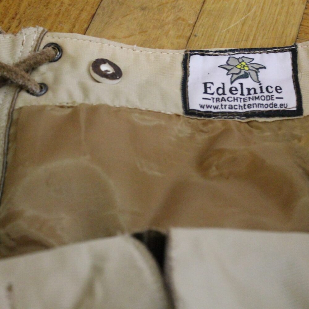 Lederhose Kniebund – Bild 12